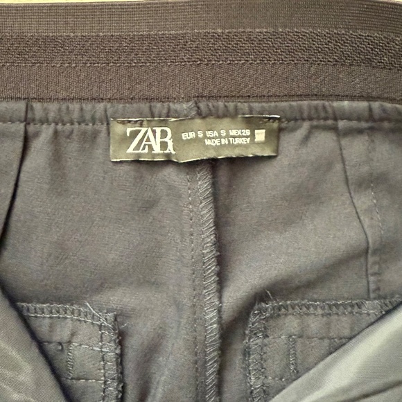 Zara Women's Soft Ankle Length Dress Pants - Picture 9 of 13